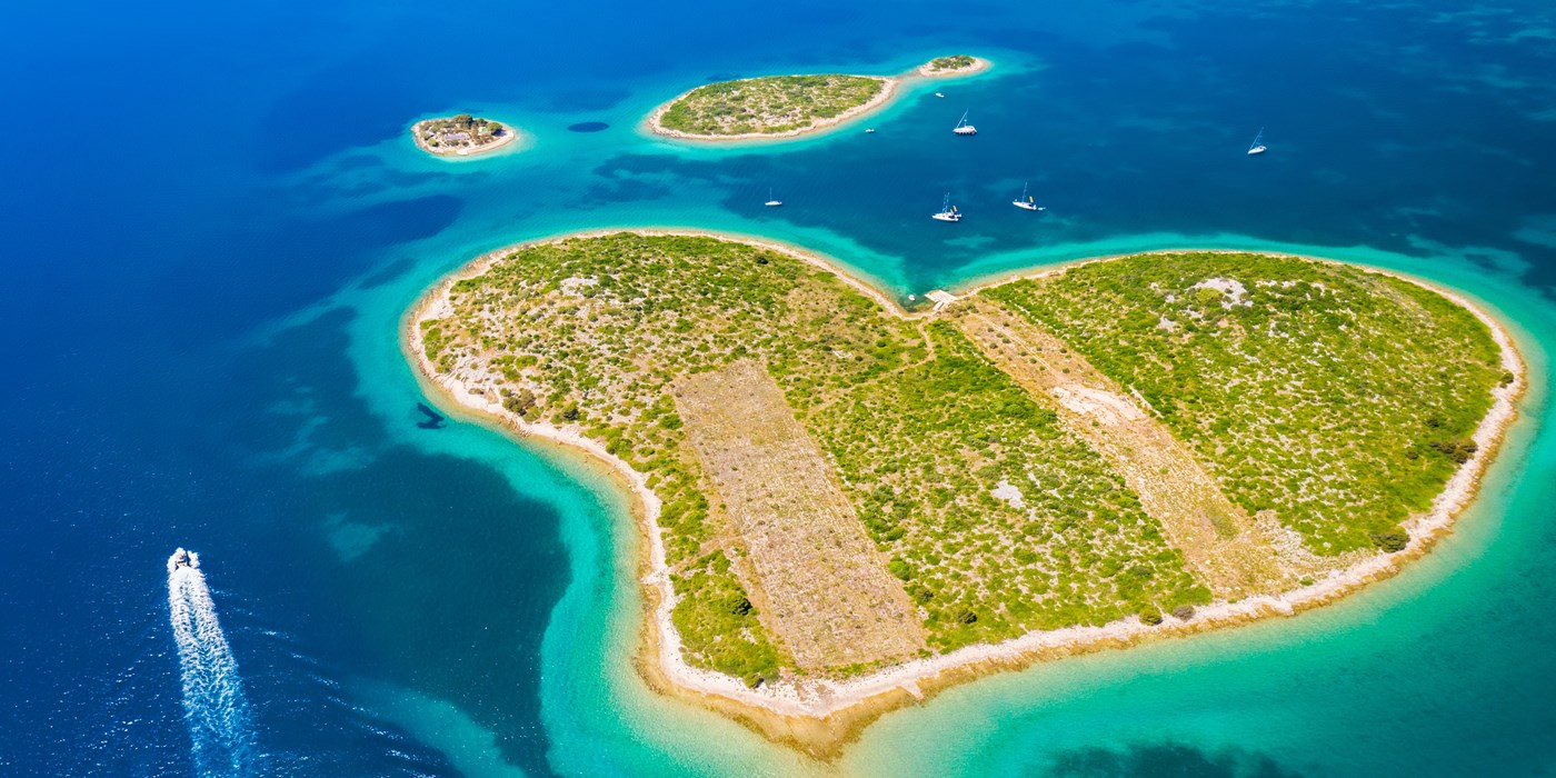 Love island - Galešnjak island- Luxury Croatia Retreats